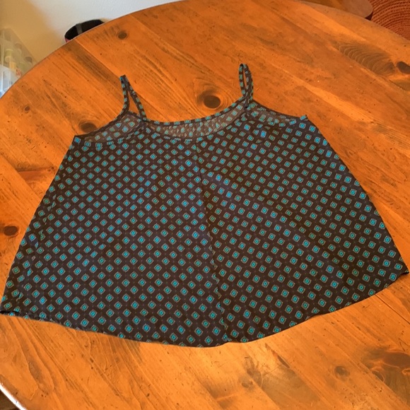 Torrid Sleeveless Blouse Top Plus Size 0 - Picture 6 of 9